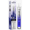 The Crystal Pro Bar 600 Disposable Vape Pod  30 Boxes  1 Carton,   Banana Ice