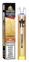 Tobbaco Club 600 Disposable Vape Puff Pod Box of 10 - #Vapewholesalesupplier#