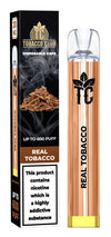 Tobbaco Club 600 Disposable Vape Puff Pod Box of 10 - #Vapewholesalesupplier#