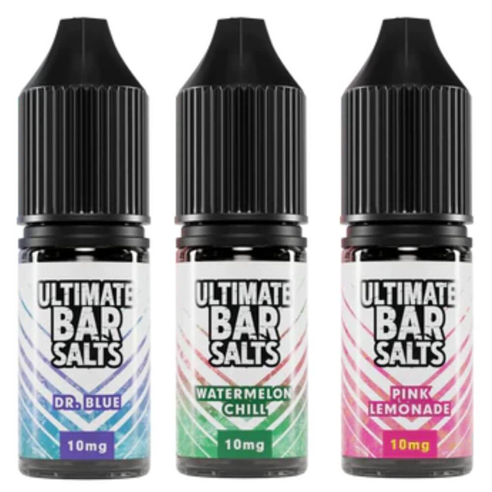 Ultimate Bar Salts 10ml Nic Salt - Pack of 10 - Vapewholesalesupplier – Vapes