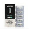 Voopoo ITO Replacement Coil - Pack of 5 - #Vapewholesalesupplier#