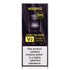 Voopoo Vinci V2 Replacement Pods - Pack of 3 - #Vapewholesalesupplier#